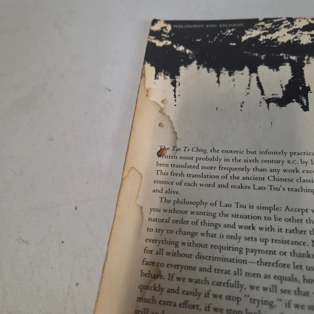 Lao Tsu Tao Te Ching Gia-Fu Feng Jane English 1972 Paperback 039471833X